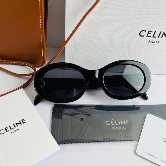 NO.544 Celine TRIOMPHE 01 SUNGLASSES IN ACETATE main image 9
